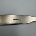 Set of 9 silver table spoons by J. Filipkowski, Poland, 19th/20th century, 567 g