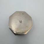 Silver filigree box, 925 silver, 33.3 g