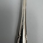 Set of 12 silver teaspoons - ROHD - 800 fineness - 156 g
