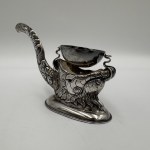 Silver tea strainer - Vietnam - 900 fineness - 69 g - 20th century