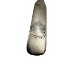 Karol Filip Malcz, Silver teaspoon—Warsaw, 19th century—24.9 g