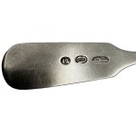 Ludwik Nast, Silver Teaspoon - Warsaw, ca. 1840 - fineness 12 - 18 g