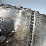 Lazarus Posen Witwe, Silver Fruit Bowl - Germany, ca. 1900 - 800 fineness - 533 g
