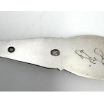 Art Nouveau silver spoon - Denmark, Copenhagen 1927 - 58 g