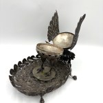 Peruvian silver Sahumador censer—turkey—19th century—800 silver