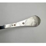 Silver sauce spoon - Denmark, Copenhagen 1954 - 830 fineness - 56 g