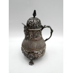 Silver jug on lion's paws - Netherlands, 19th century, 204 g