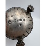 Silver jug on lion's paws - Netherlands, 19th century, 204 g