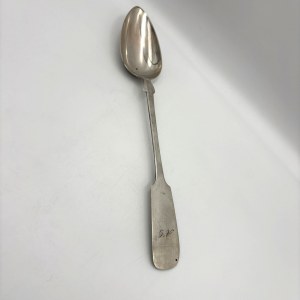 Schwartz - silver table spoon, Berlin, 19th century, 95 g