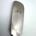 Schwartz - silver table spoon, Berlin, 19th century, 95 g