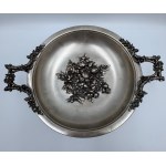 Norblin & Co, Norblin & Co - fruit bowl, No. 1472, Warsaw, ca. 1900