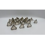 Cutlery rests—platter, decorative coasters, set