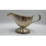 Fraget, FRAGET WARSAW - antique sauce boat, silver-plated, ca. 1900