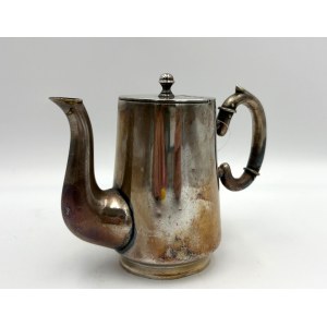 FRAGET WARSAW - “Warszawianka” pitcher, silver-plated, pre-war