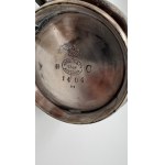 Norblin, NORBLIN &amp; Co. WARSAW — antique milk jug, richly engraved, silver-plated, 19th century