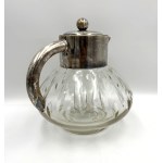 HOTEL GERMANIA BRESLAU - a historic pitcher with an ice compartment, ca. 1930