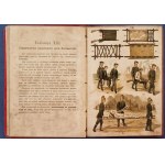 [The Imperial Army, album] First Aid in Case of an Accident, Dr. Turner [1894, 16 illustrated plates]