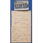 Medical Battalion? January 1920 [Group photo and 2 medication orders; pharmacy]