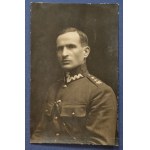 [Photograph] 45th Kresy Rifle Infantry Regiment [unidentified lieutenant, Rivne]
