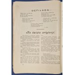 One-Day Event at the Artillery Reserve Officer Cadet School [Nov.–Dec. 1930, Cyrankiewicz, Topolski]