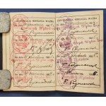 [ID Card] Military Artillery Fuse Factory, 1922