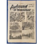 Front News from the “Eichkater” Propaganda Company, No. 55, September 1, 1944 – Warsaw Uprising