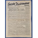Gazeta Ilustrowana, Vol. 6: No. 5, February 4, 1945 [for Polish prisoners of war in Germany]