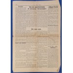 Gazeta Narodowa. Częstochowa, September 1944. Vol. I, No. 1.