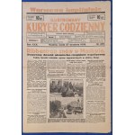 Ilustrowany Kuryer Codzienny, No. 257, September 27, 1939 [the surrender of Warsaw]