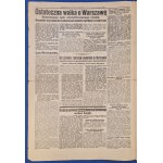 Ilustrowany Kuryer Codzienny, No. 257, September 27, 1939 [the surrender of Warsaw]