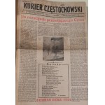Kurier Częstochowski, ročník 1944, v 4 zväzkoch [m.in. Varšavské povstanie]
