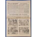 The Watchtower. One-day edition. November 1–10, 1944 [Częstochowa, Warsaw Uprising]