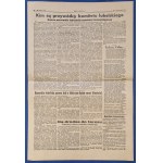 Strażnica. Jednodniówka. 20-30 listopad 1944 r. [Częstochowa, Powstanie Warszawskie]