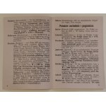 Polish Army, General Directorate of Political and Educational Affairs, Publication No. 21—Western Territories (Glossary)