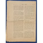 Nation and Army. Vol. II: 1942, No. 9 (11) [NSZ, ONR-Szaniec, OW Związek Jaszczurczy]