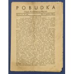 Pobudka. Official Organ of the Confederation of the Nation. Vol. II, No. 31 (40), December 6, 1940 [Ghetto edition]