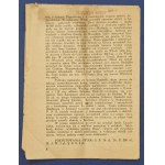 Pobudka. Official Organ of the Confederation of the Nation. Vol. II, No. 31 (40), December 6, 1940 [Ghetto edition]