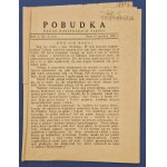 Pobudka. Official Organ of the Confederation of the Nation. Vol. II, No. 32 (41), December 15, 1940 [Oświęcim]