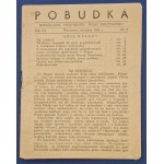 Pobudka. Monthly Journal of Political Thought, Vol. III, No. 5, September 1941 [on the future]