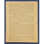 Pobudka. Monthly Journal of Political Thought, Vol. III, No. 5, September 1941 [on the future]