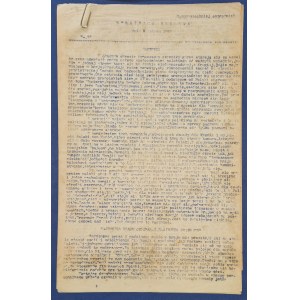 Strażnica Kresowa, No. 27, February 8, 1946 [Zabrze, WiN]