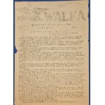Walka. National Press Agency. Vol. 3: 1947, No. 2/5, March 1 [Białystok, K.O. Chrobry]