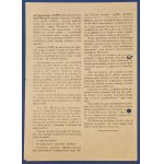 Wolne Słowo, Vol. I, No. 8, Dec. 23, 1945 [Białystok? The Nuremberg Trials, on the Warsaw Uprising]