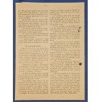 Wolne Słowo, Vol. I, No. 9, December 30, 1945 [Białystok? The Ukrainians