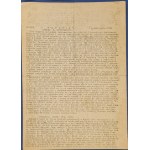 We Will Persevere, October 1, 1944, No. 263 [published by the Confederation of the Czerwień Region]