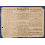 Wyzwolenie, ZWP Publication, No. 1, June 15, 1945 [comparison of Arciszewski and Bierut]