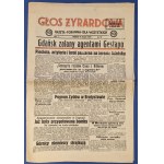 Głos Żyrardowa, Vol. I, 1939, No. 29, Aug. 13 [“comic strip” The Adventures of Dodek, provocations, Rara]