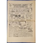 Głos Żyrardowa, Vol. I, 1939, No. 29, Aug. 13 [“comic strip” The Adventures of Dodek, provocations, Rara]