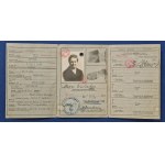 Kennkarte - Identification Card of the General Government [Warsaw, Maria Cielecka]