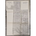 [Map] The Poland-USSR border as defined by the agreement of August 16, 1945. [1947]